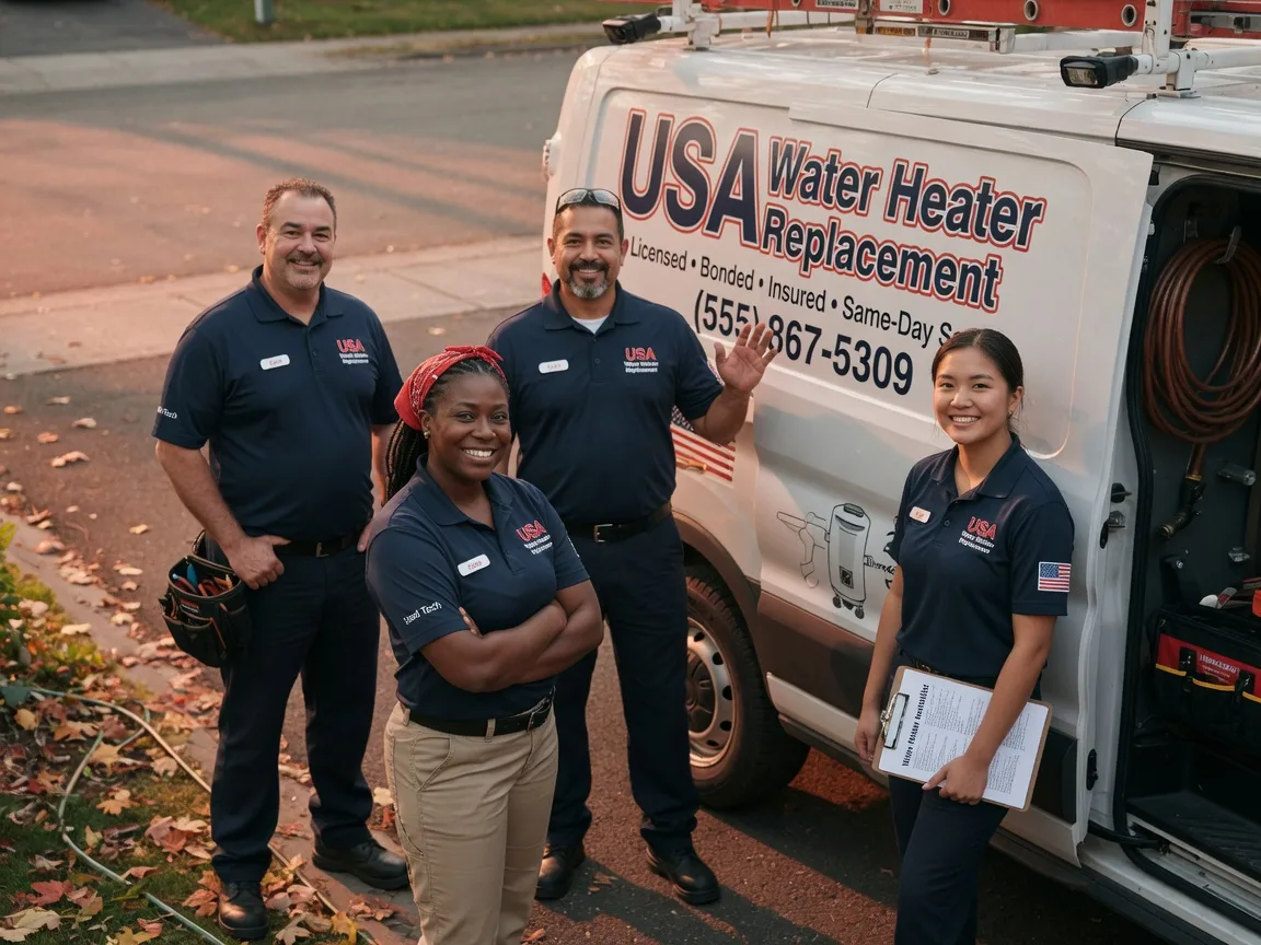 Water Heater Replacement company in Fiskeville, RI